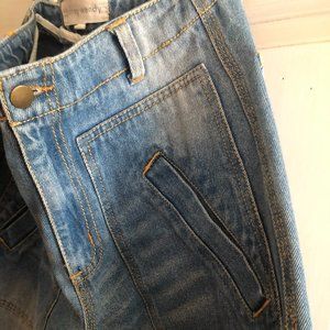 Built By Wendy Utility Barrel Jean